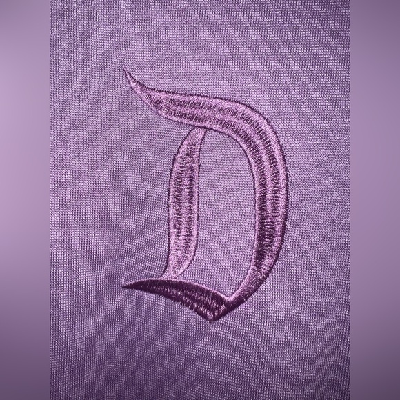 Disney Parks Purple V-Neck Pullover – Youth Small (Fits Adult XS-S) NWT - Picture 3 of 6
